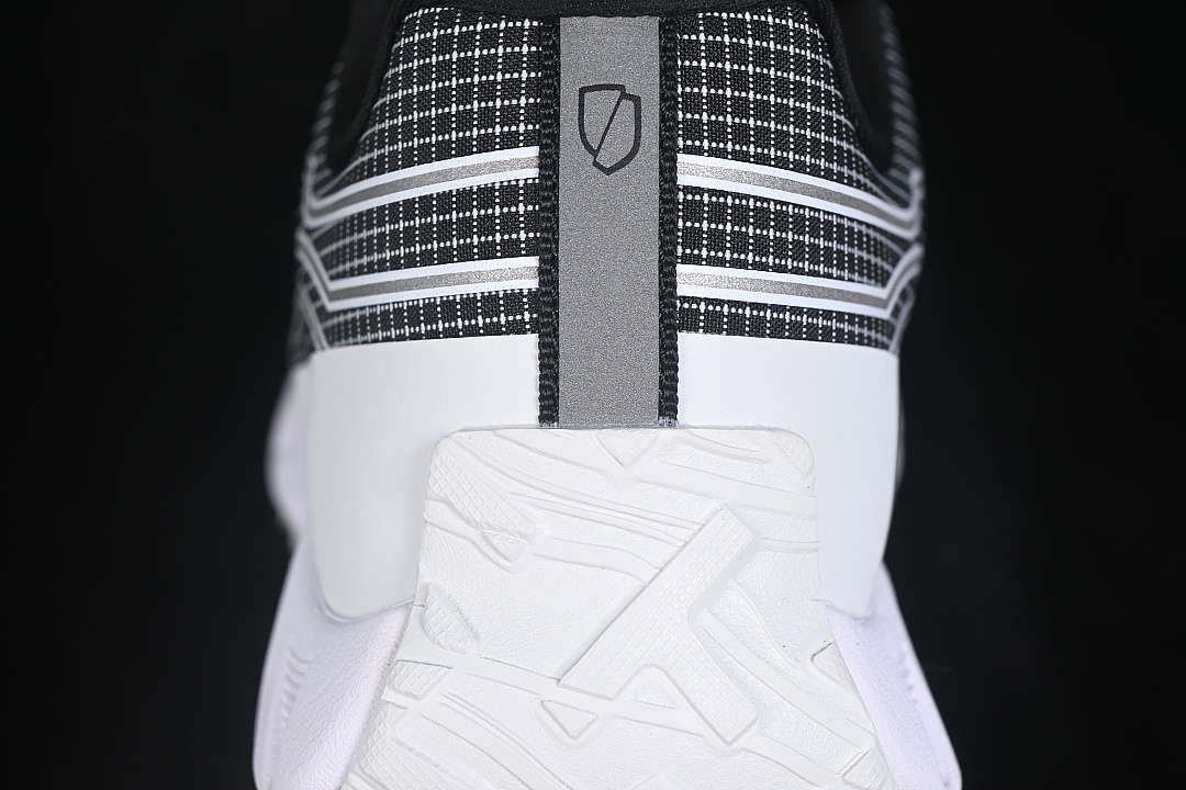 Norda [WEAR-RESISTANT CASUAL RUNNING SHOES BLACK/WHITE]-[WOMAN:36-39]-[MAN:40-45] - Image 8