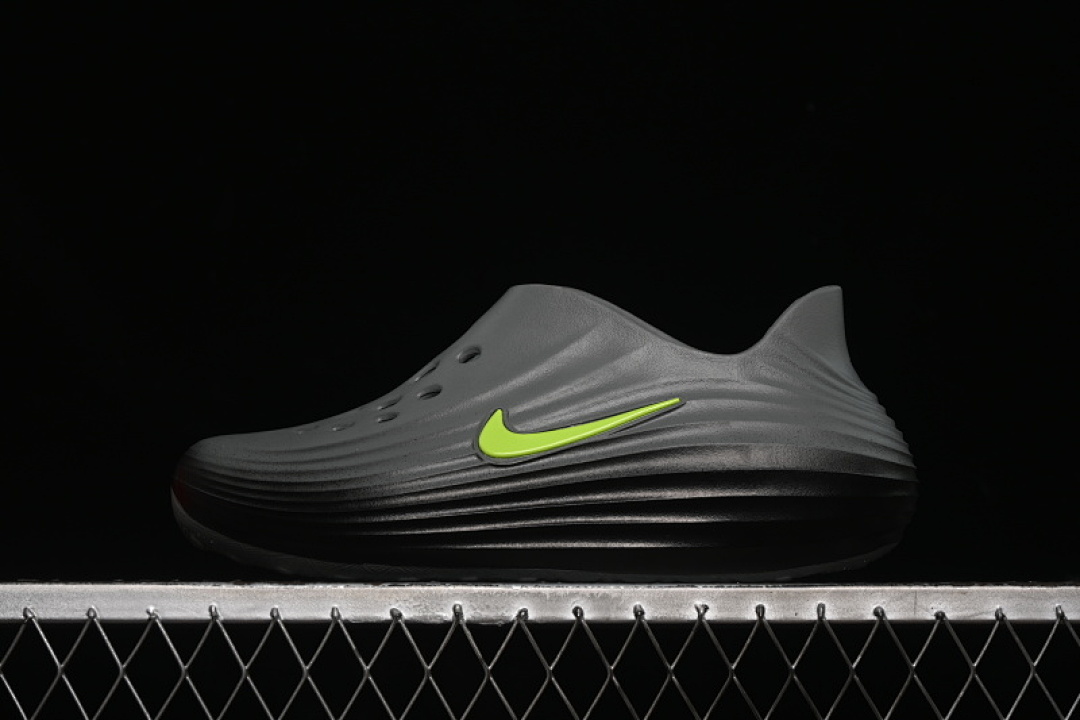 Nike [HV5060-003]-[REACTX REJUVEN8 SLIDE GREY/GREEN]-[MAN:40-45] - Image 2