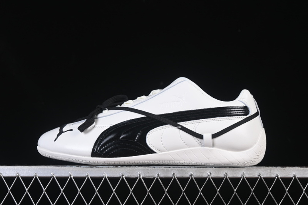 Puma [404390-01]-[ROSE X PUMA SPEEDCAT WHITE/BLACK]-[WOMAN:35-39]-[MAN:40-45], photo 1