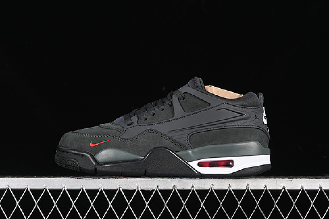 Jordan [HF4334-004]-[AIR JORDAN 4 REMASTERED ANTHRACITE/ANTHRACITE/UNIVERSITY RED/WHITE]-[MAN:40-47.5], photo 1