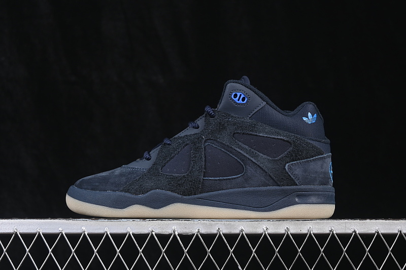 BAD BUNNY BADBO 1.0 BASKETBALL SHOES NAVY BLUE/BLUE · JS3882, photo 1