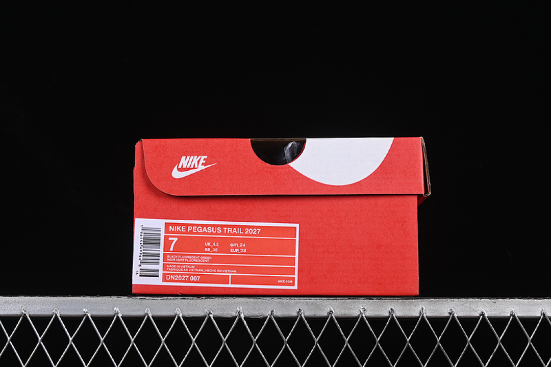 Nike [DN2027-007]-[PEGASUS TRAIL 2027 BLUE/GREEN/WHITE]-[WOMAN:36-39]-[MAN:40-46] - Image 12