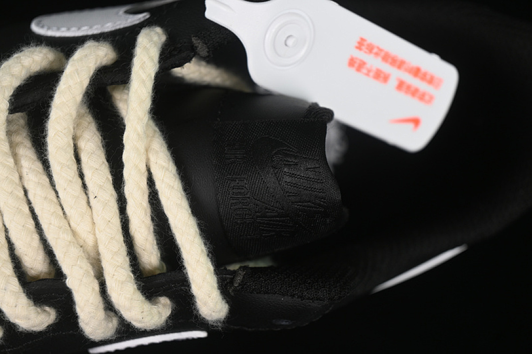 Nike [ZH0316-073]-[AIR FORCE 1 07 LOW BLACK/WHITE]-[WOMAN:36-39]-[MAN:40-45] - Image 9