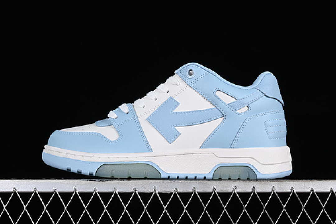Hoka [OFF-WHITE OUT OF OFFICE STITCHES BLUE WHITE]-[UNISEX:36-47] - Image 2
