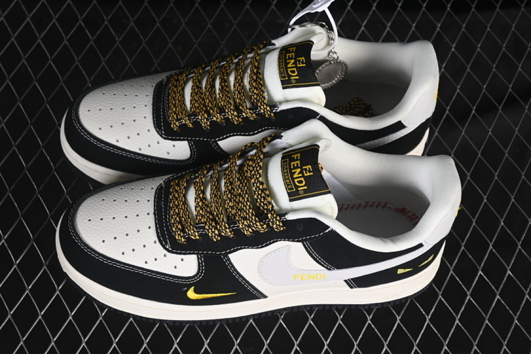 Nike [DX1888-099]-[AIR FORCE 1 07 LOW WHITE/BLACK]-[WOMAN:36-39]-[MAN:40-45] - Image 11