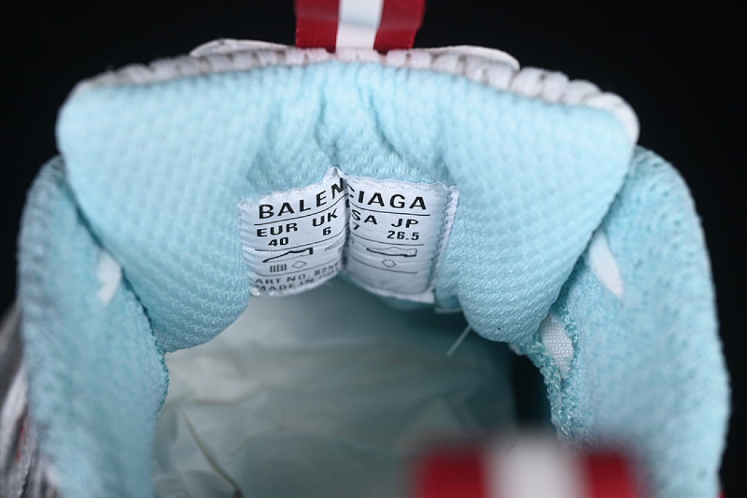 Balenciaga [W3XCH1614]-[BA*LEN*CIAGA PHANTOM SNEAKER 3XL WHITE/SILVER/BLUE/RED]-[WOMAN:35-39]-[MAN:40-46] - Image 7