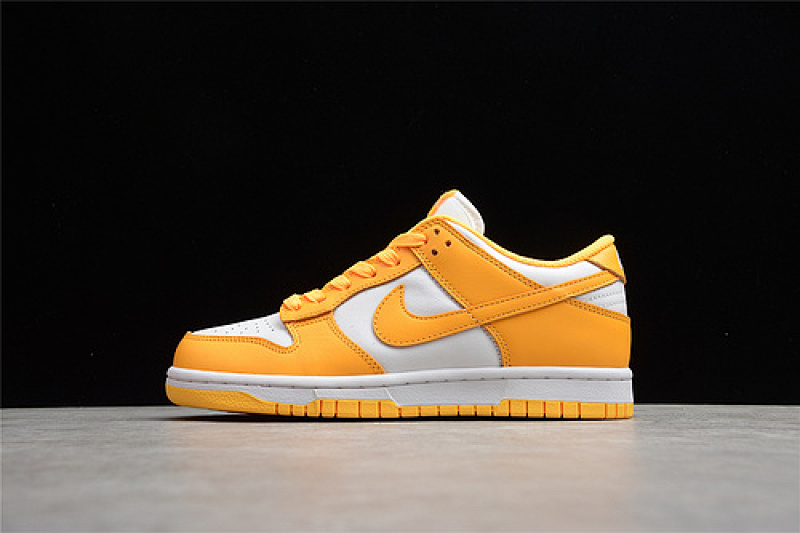 Nike SB DUNK LOW LASER ORANGE/LASER ORANGE/SAIL · DD1503-800, photo 1