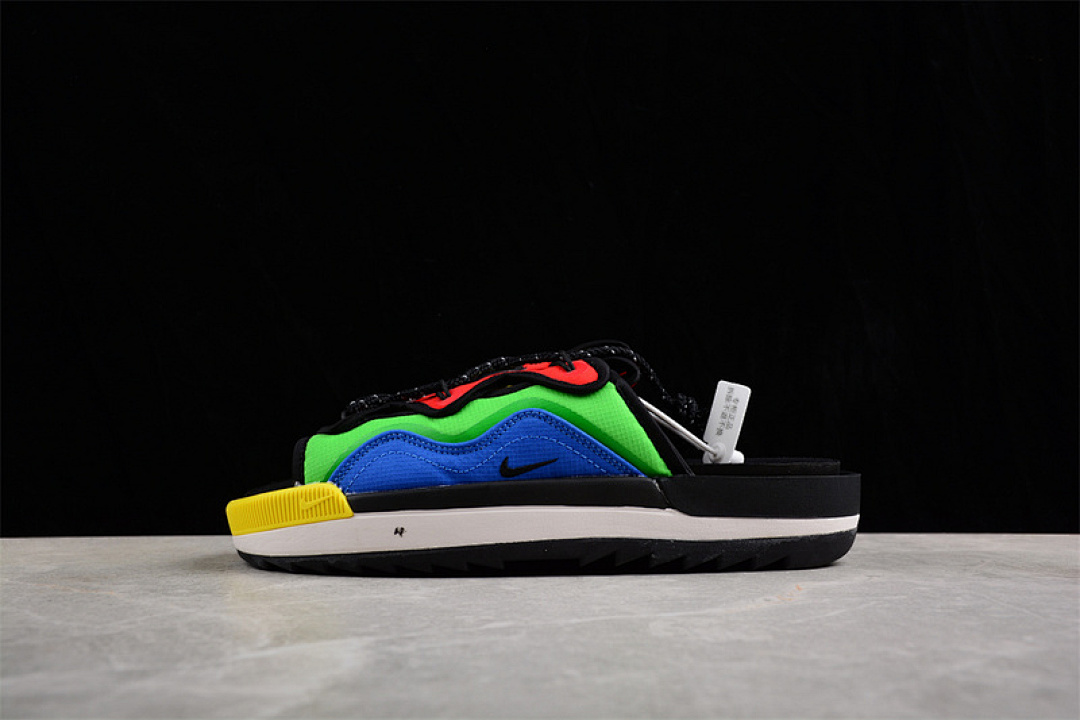 Nike Nike OFFLINE 2.0 SLIP ON LIGHT BONE/BLACK/STONE/BARELY VOLT · CZ0332-002, photo 1