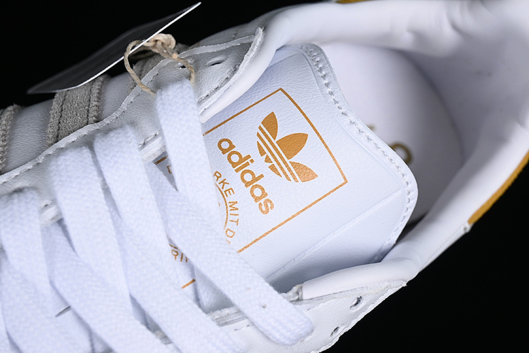 Adidas [IE4800]-[ADIDAS KITH X SAMBA OG CLASSICS PROGRAM MANGO FOOTWEAR WHITE/OFF WHITE]-[MAN:35-45] - Image 8