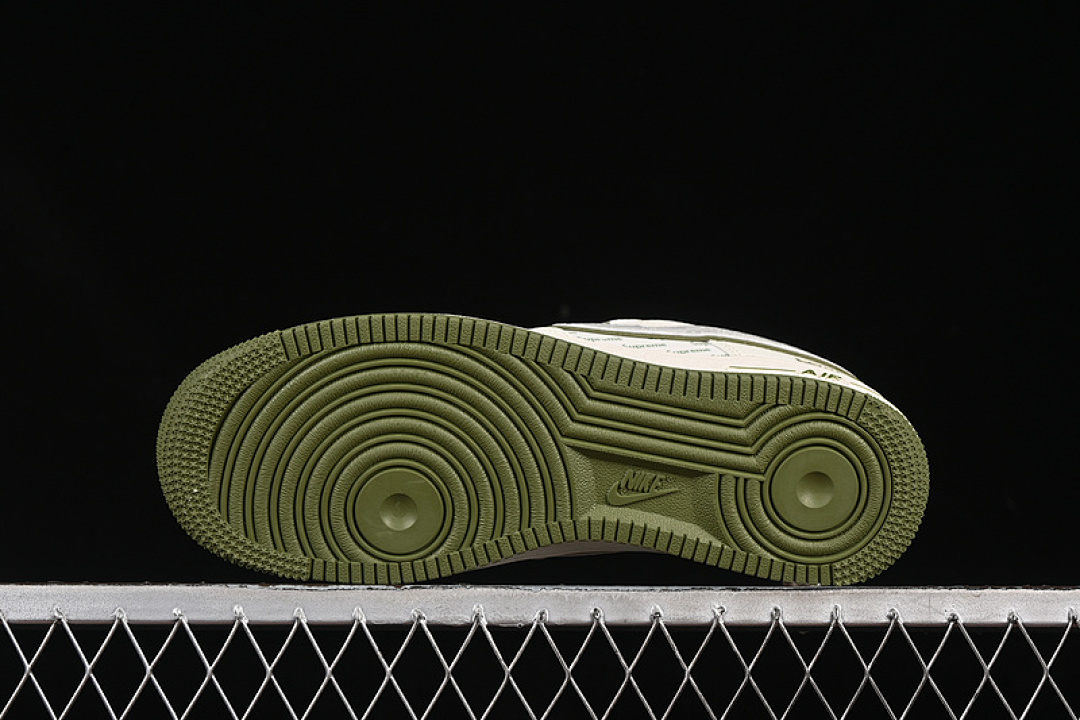 Nike [XX3168-148]-[AIR FORCE 1 07 LOW SUPREME WHITE/GREEN]-[WOMAN:36-39]-[MAN:40-45] - Image 15