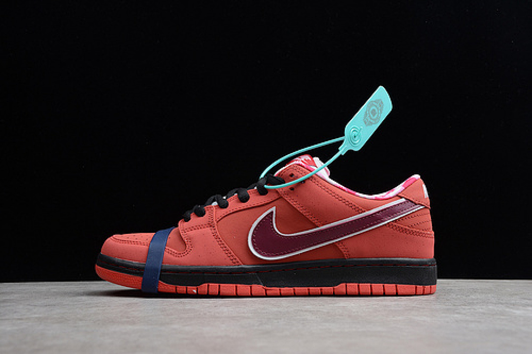 Unbranded [313170-661]-[SB DUNK LOW RED LOBSTER SPORT RED/PINK CLAY]-[WOMAN:36-39]-[MAN:40-45]-[OGHP00140], photo 1