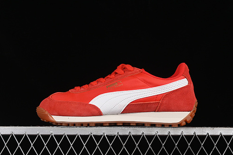 Puma Puma EASY RIDER VINTAGE RED/WHITE · 399028-01, photo 1