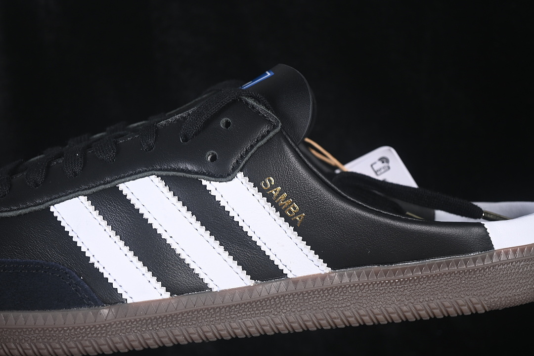 Adidas [LB3815]-[SAMBA OG CLOVER CASUAL HALF DRAG BLACK/WHITE]-[WOMAN:36-39]-[MAN:40-44] - Image 7