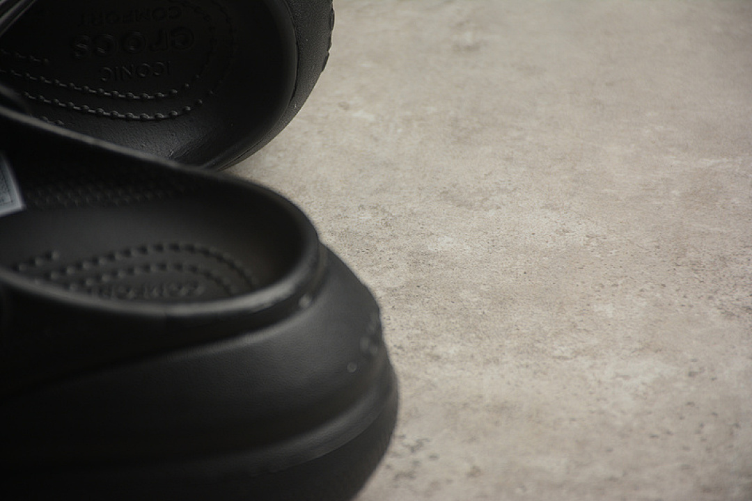 Crocs [207521-001]-[CROCS BLACK]-[WOMAN:34-40] - Image 6