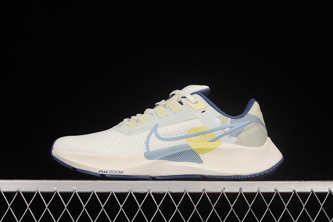 Nike [DQ5077-140]-[AIR ZOOM PEGASUS 38 SUMMIT WHITE/BOARDER BLUE]-[WOMAN:36-39]-[MAN:40-45] - Image 16