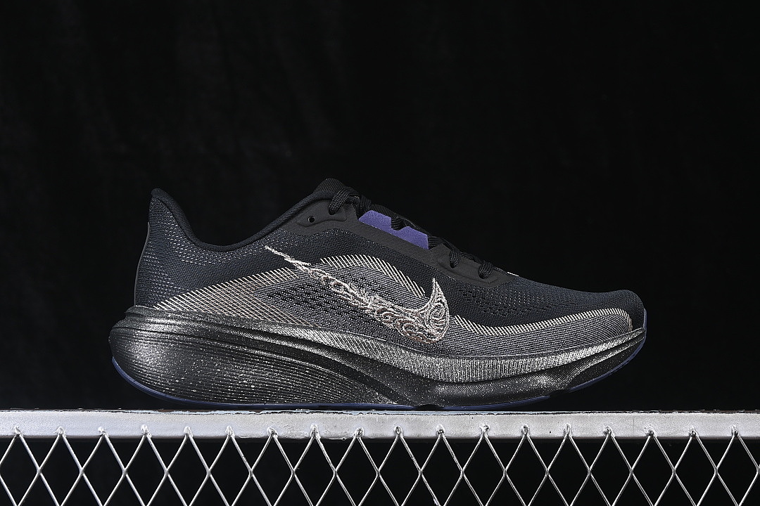 Nike [IR7192-001]-[ZOOM PEGASUS 42 LIGHTWEIGHT RUNNING SHOES BLACK/GREY]-[WOMAN:36-39]-[MAN:40-46] - Image 15
