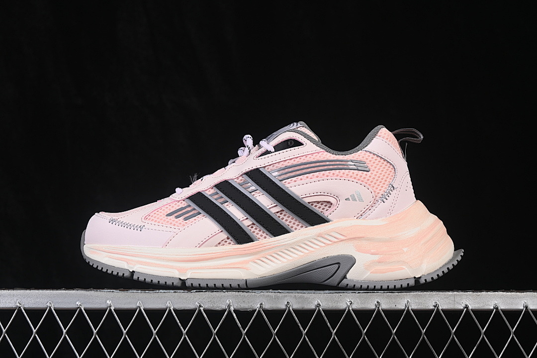 Unbranded [JP9814]-[FC CLASSIC RETRO CASUAL RUNNING SHOES PINK/LIGHT PINK]-[WOMAN:36-39]-[MAN:40], photo 1