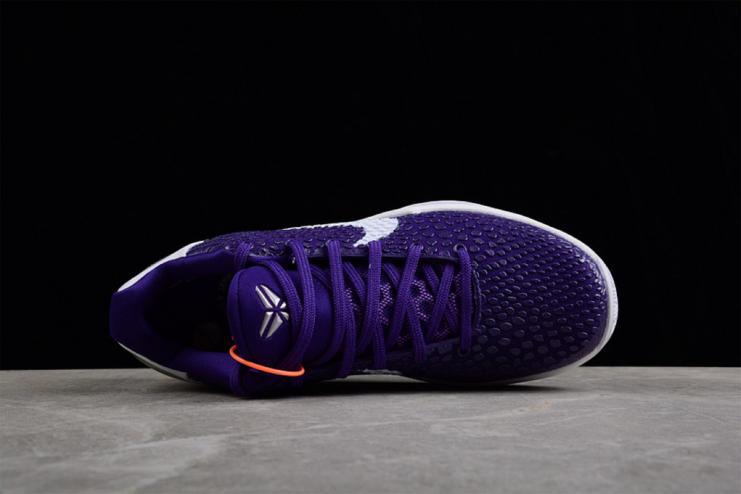 Nike [454142-500]-[ZOOM KOBE 6 TB PURPLE/WHITE/SILVER]-[MAN:41-46] - Image 13