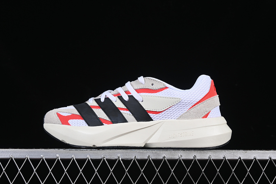 Unbranded [JQ9967]-[LIGHTBLAZE WHITE/GREY/BLACK/ORANGE]-[WOMAN:36-41], photo 1