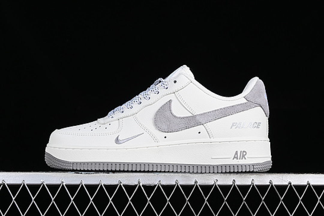Nike [PE681811]-[AIR FORCE 1 07 LOW PALACE WHITE/GREY]-[WOMAN:36-39]-[MAN:40-45], photo 1