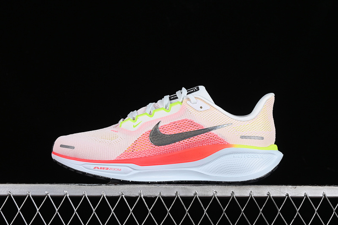 Nike [FD2722-100]-[AIR ZOOM PEGASUS 41 WHITE/RED/GREEN/GREY]-[MAN:39-45] - Image 2