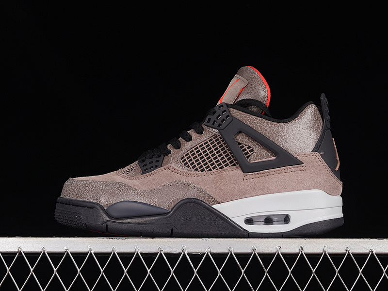 Jordan AIR Jordan 4 RETRO TAUPE HAZE/OIL GREY/OFF WHITE/INFRARED 23 · DB0732-200, photo 1