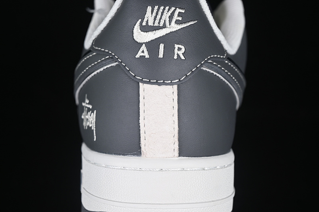 Nike [XZ6188-229]-[AIR FORCE 1 07 LOW WHITE/GREY]-[WOMAN:36-39]-[MAN:40-45] - Image 7