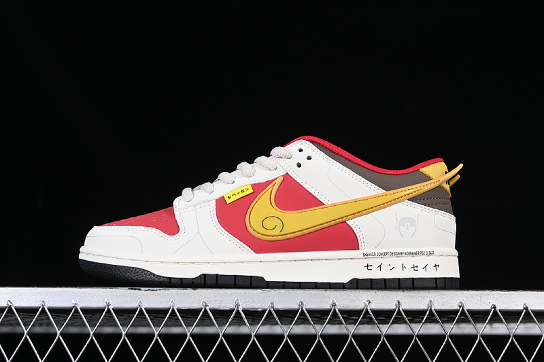 Unbranded [ZD2356-157]-[SB DUNK LOW WHITE/RED/YELLOW]-[WOMAN:36-39]-[MAN:40-45], photo 1