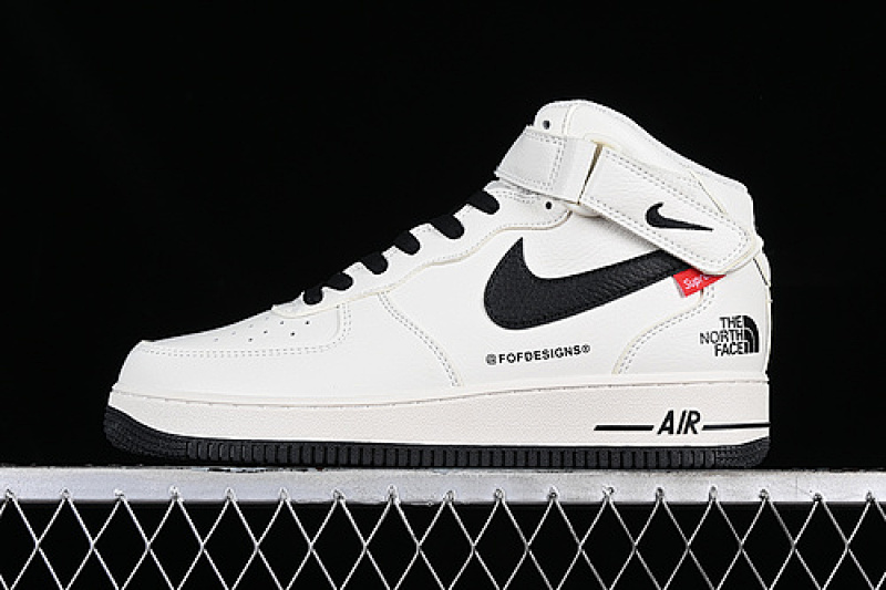 Nike Nike AIR FORCE 1 07 MID WHITE/BLACK · CW2289-111, photo 1