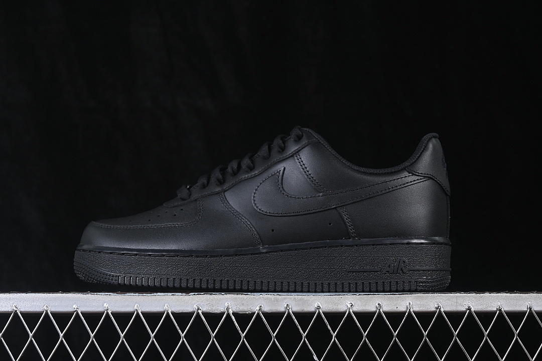 Nike Nike AIR FORCE 1 07 LOW CASUAL SNEAKERS BLACK/INKINESS · CW2288-001, photo 1
