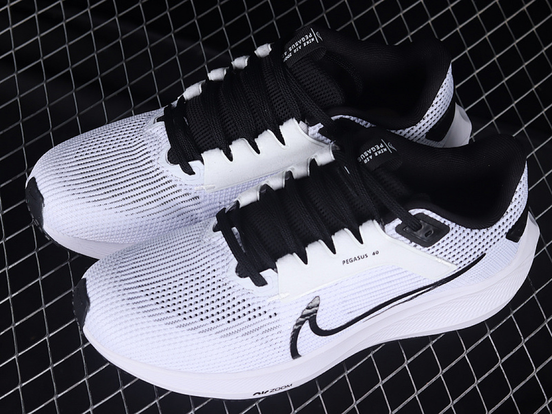 Nike [DV3854-102]-[AIR ZOOM PEGASUS 40 WHITE/BLACK/WHITE]-[MAN:39-45] - Image 10