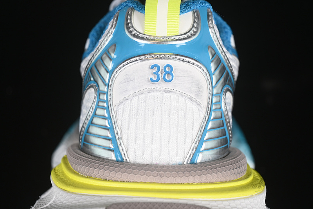 Balenciaga [W3XTS9479]-[BA*LEN*CIAGA PHANTOM SNEAKER WHITE/BLUE/YELLOW]-[WOMAN:35-39]-[MAN:40-46] - Image 7
