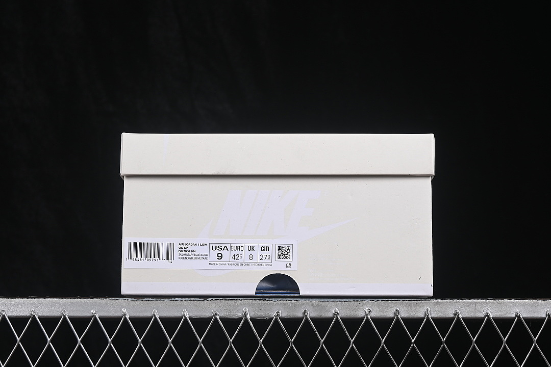 Jordan [DM7866-104]-[AIR JORDAN 1 LOW OG AJ1 KLEIN BLUE/WHITE]-[WOMAN:36-39]-[MAN:40-48.5] - Image 11