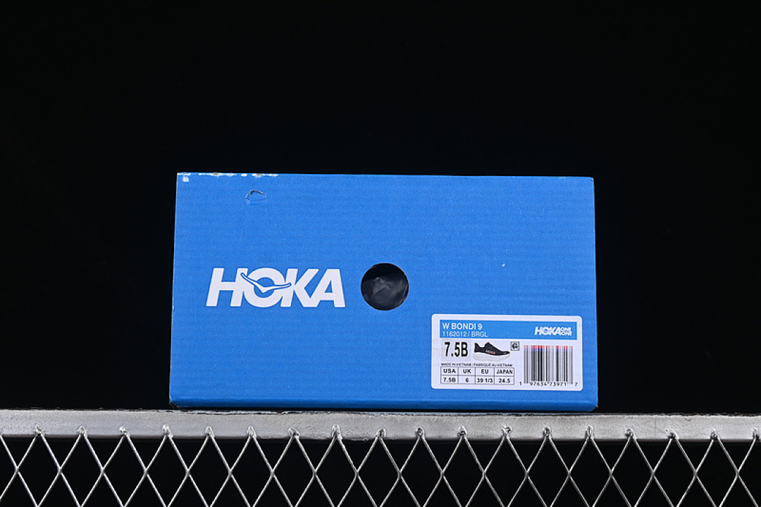 On Running [1162012 BRGL]-[HOKA ONE BONDI 9 BLACK/WHITE/YELLOW]-[WOMAN:36-39]-[MAN:40-45] - Image 12
