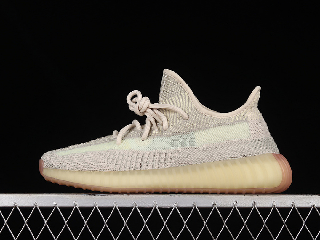 Adidas Adidas LW YEEZY BOOST 350 V2 CITRIN NON-REFLECTIVE CITRIN/CITRIN/CITRIN · FW3042, photo 1