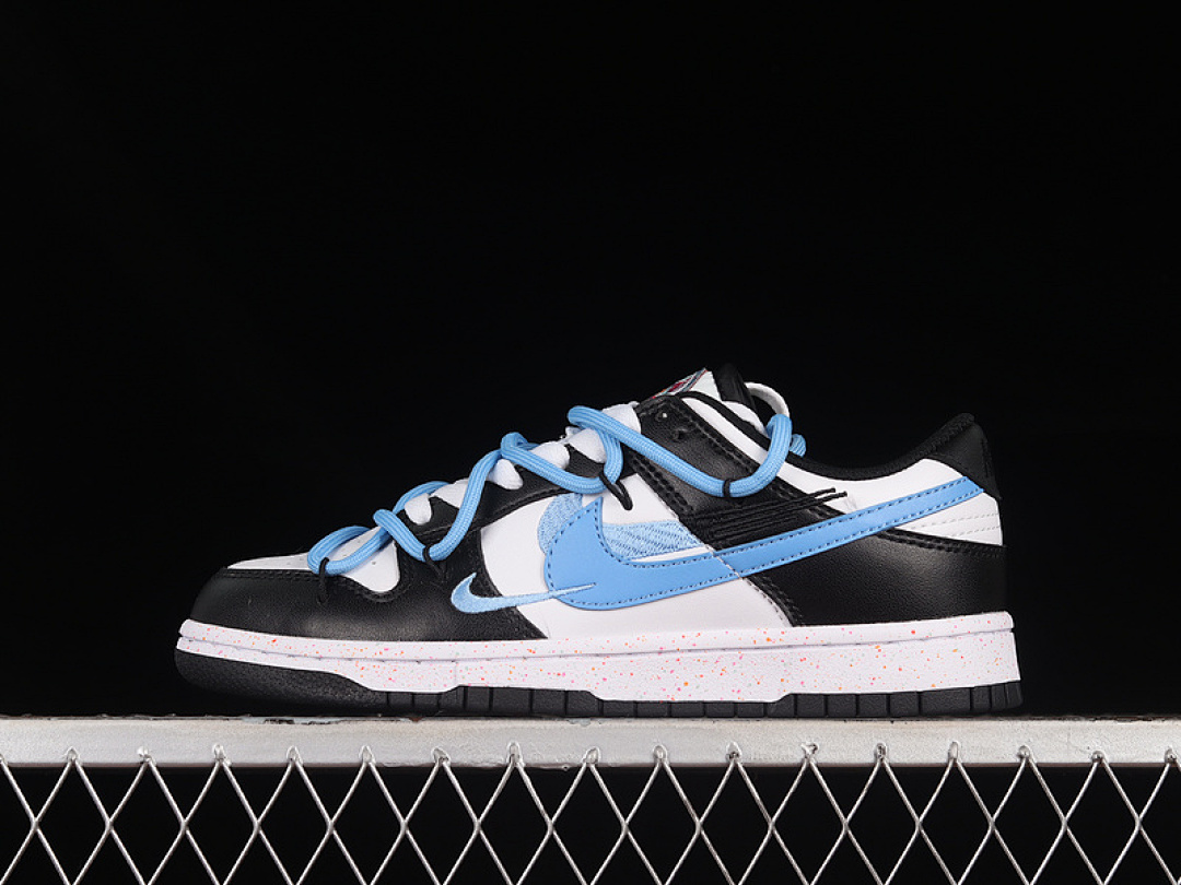 Unbranded [FD4623-131]-[DUNK LOW MULTI COLOR WHITE/BLACK/BLUE]-[WOMAN:36-39]-[MAN:40-46], photo 1