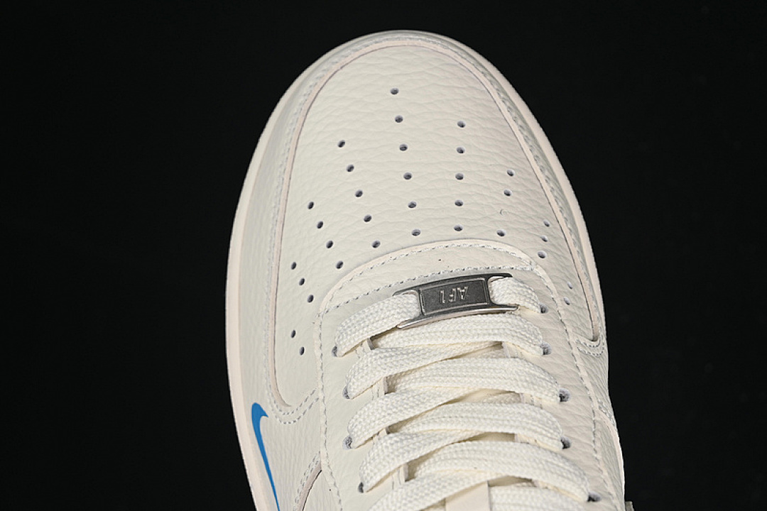 Nike [LW9279-017]-[AIR FORCE 1 07 LOW LV WHITE/BLUE]-[WOMAN:36-39]-[MAN:40-45] - Image 10