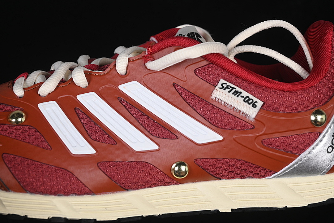 Adidas [HP3522]-[PR SFTM CASUAL LIFE SHOES WINE RED/WHITE/SILVER/BEIGE]-[WOMAN:36-39]-[MAN:40-45] - Image 7