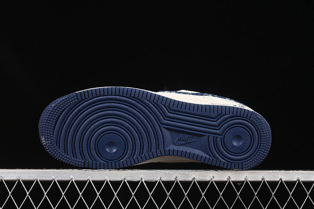 Nike [XX3168-128]-[AIR FORCE 1 07 LOW LV WHITE/BLUE/RED]-[WOMAN:36-39]-[MAN:40-45] - Image 15