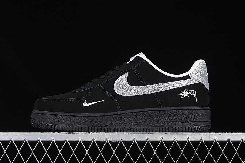 Nike Nike AIR FORCE 1 07 LOW BLACK/GREY · DF0188-043, photo 1