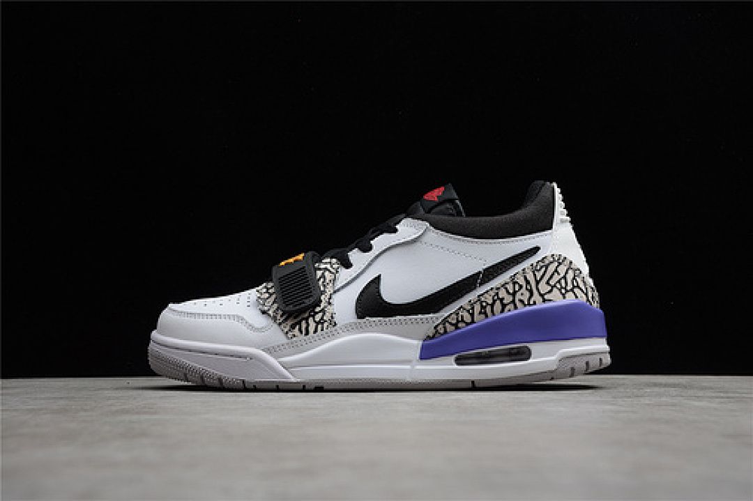 Jordan [CD7069-102]-[JORDAN LEGACY 312 LOW LAKERS WHITE/PURPLE/BLACK]-[WOMAN:36-39]-[MAN:40-45], photo 1