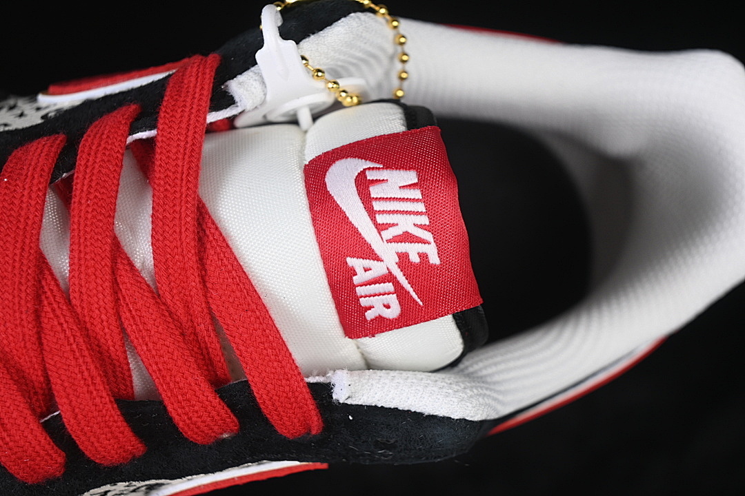 Nike [QW5288-132]-[AIR FORCE 1 07 LOW WHITE/BLACK/RED]-[WOMAN:36-39]-[MAN:40-45] - Image 9