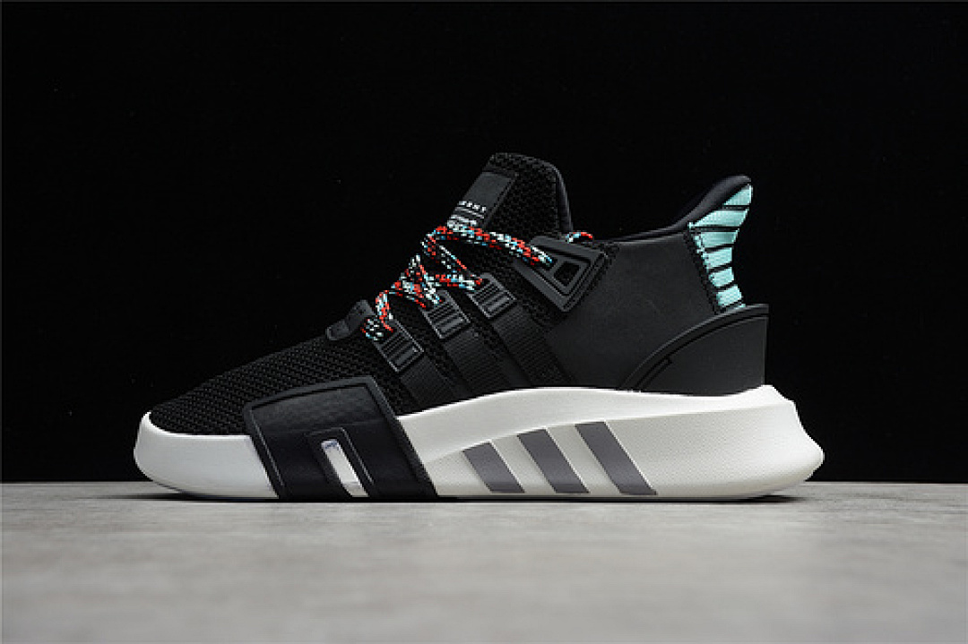 Unbranded [CQ2993]-[EQT BASKETBALL ADV CORE BLACK/CORE BLACK/SUB GREEN]-[WOMAN:36-39]-[MAN:40-45], photo 1
