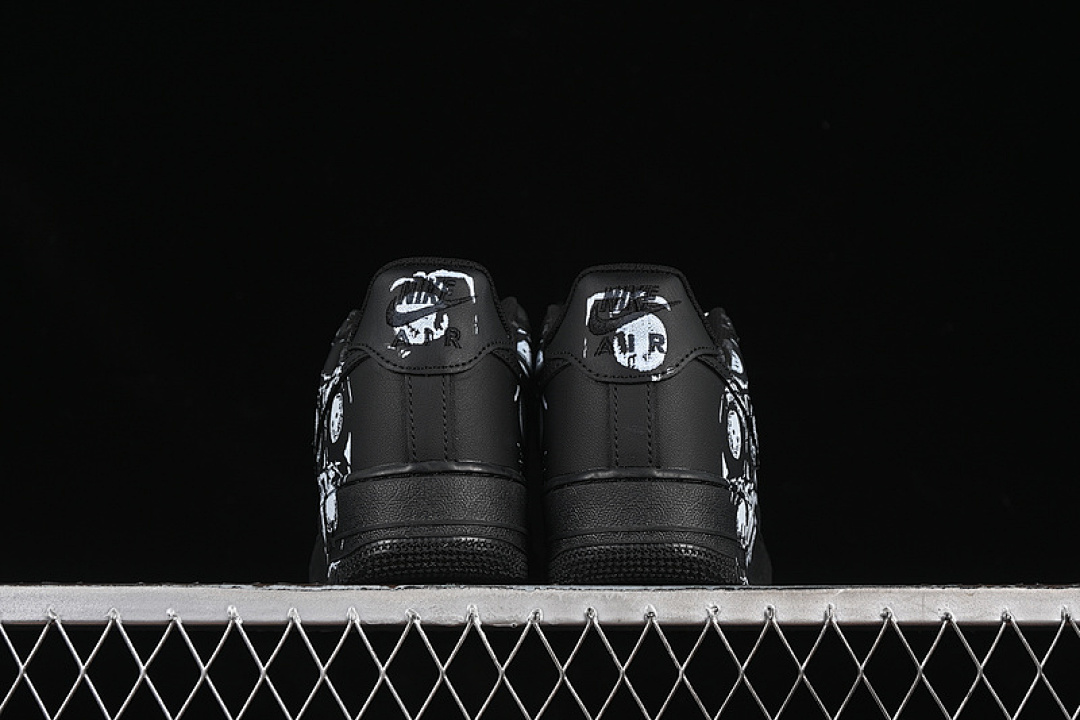 Nike [923044-101]-[COMME DES GARCONS AIR FORCE 1 07 LOW CDG BLACK/WHITE]-[WOMAN:36-39]-[MAN:40-45] - Image 13