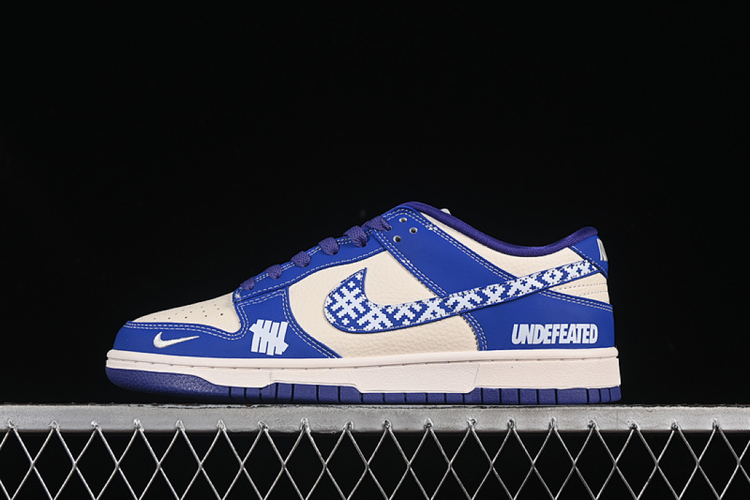 Unbranded [KK1333-045]-[SB DUNK LOW UN WHITE/BLUE]-[WOMAN:36-39]-[MAN:40-45], photo 1