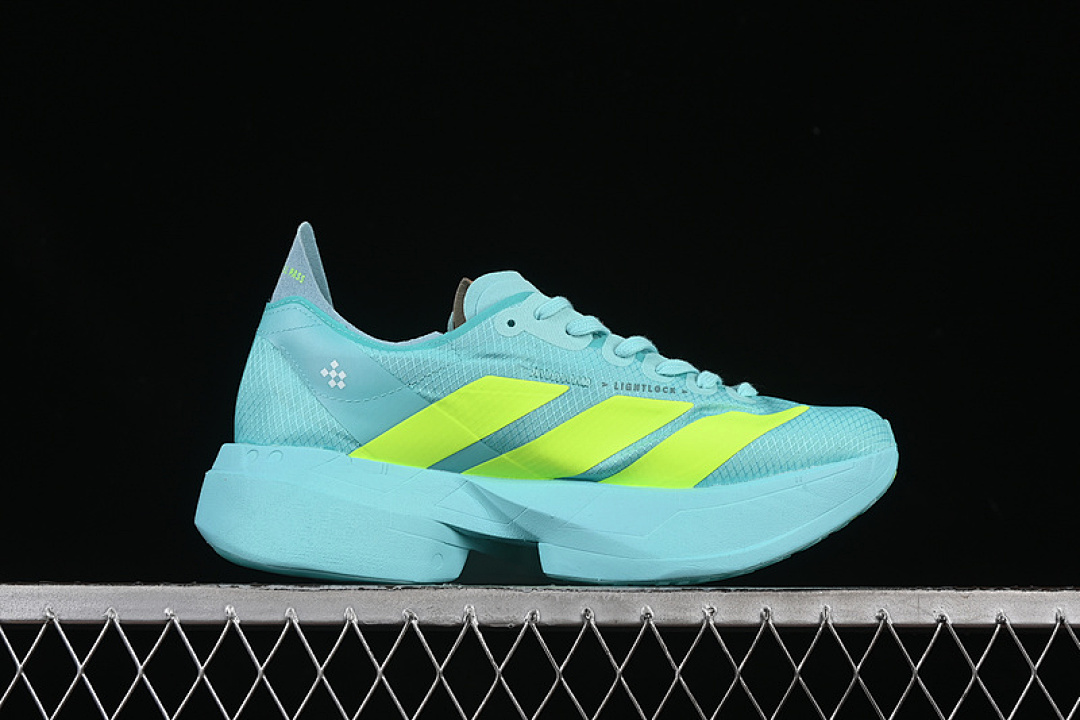 Adidas [JR1251]-[ADIZERO ADIOS 4 M BLUE/GREEN]-[WOMAN:36-39]-[MAN:40-45] - Image 16