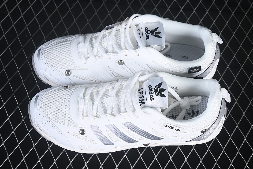 Adidas [HP3529]-[PR SFTM CASUAL LIFE SHOES WHITE/LIGHT GRAY]-[WOMAN:36-39]-[MAN:40-45] - Image 10