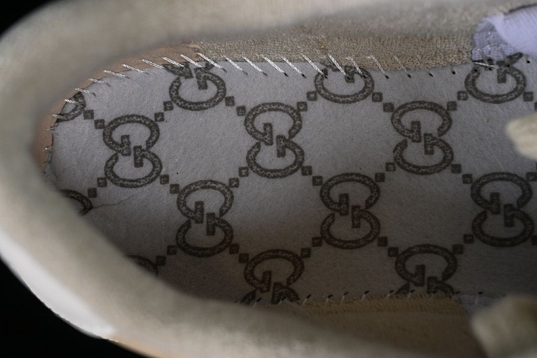Gucci [9Y9209443]-[GU*CCI DISTRESSED SCREENER SNEAKER WHITE/BROEN/GREY/RED/GREEN]-[WOMAN:35-40] - Image 5