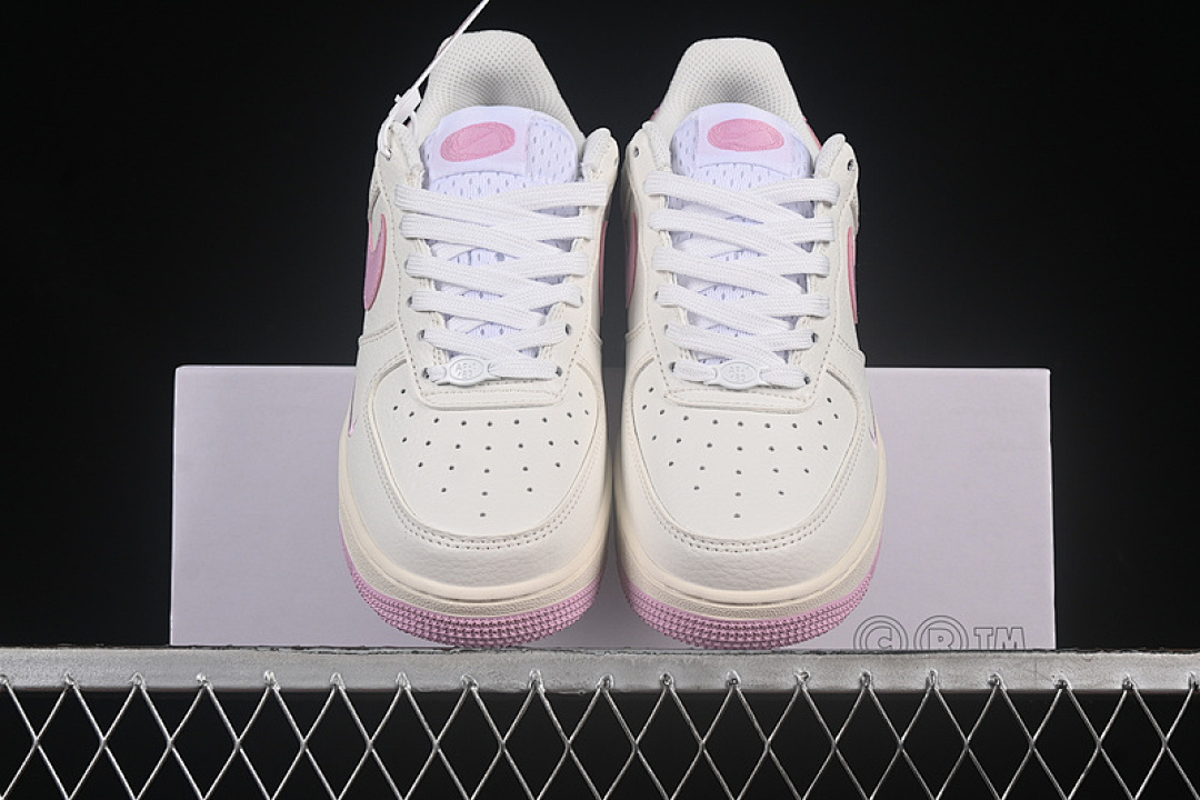 Nike [DD8959-100]-[AIR FORCE 1 07 LOW WHITE/PINK]-[WOMAN:36-39]-[MAN:40-45] - Image 13