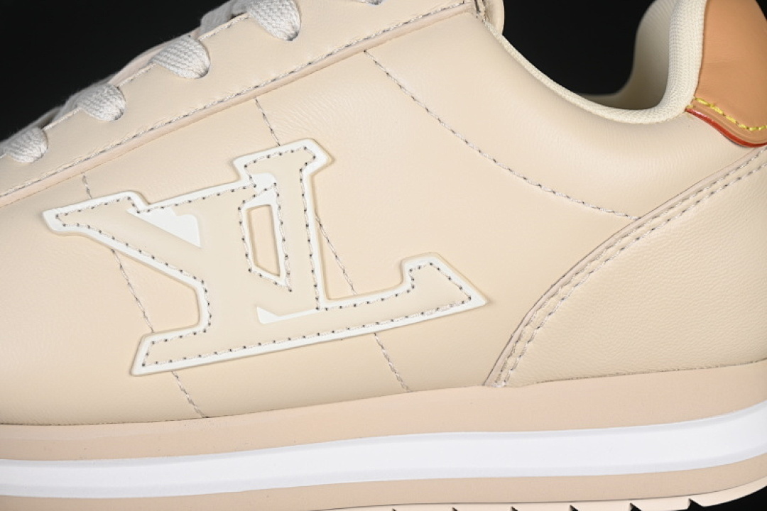Louis Vuitton [1AIKEY]-[BUTTERSOFT LOW-TOP CASUAL SHOES BEIGE/BROWN/WHITE]-[WOMAN:35-39]-[MAN:40-46] - Image 9